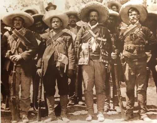 Mexican revolution Nudes & Noises  