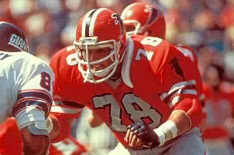 Mike Kenn /Atlanta Falcons (1978-1994).