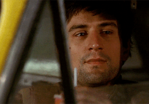 louisscyphre:Robert De Niro as Travis Bickle // Taxi Driver (1976)