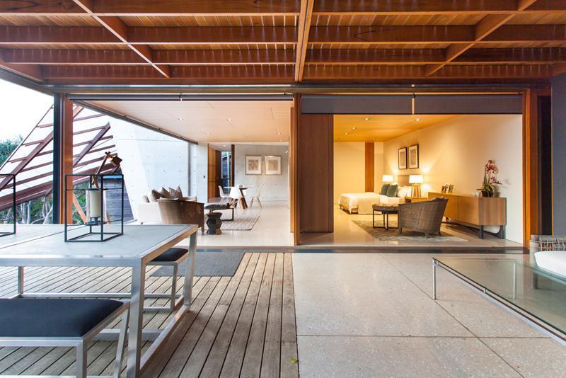 homedesigning:  The Wing House: Wooden Ceilings 