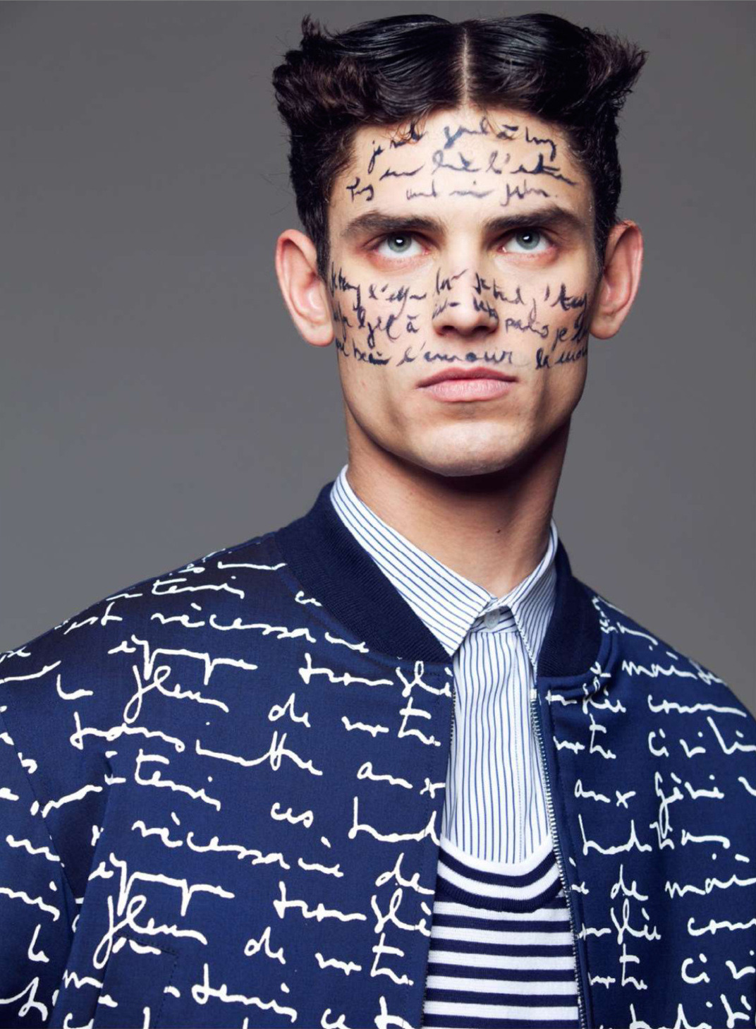 justdropithere:  Arthur Gosse by Paul Morel - PAPER Magazine