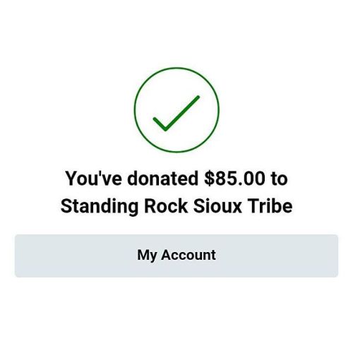 We donated recent sales to the sioux tribe. Please consider doing the same. #nodapl standingrock.org