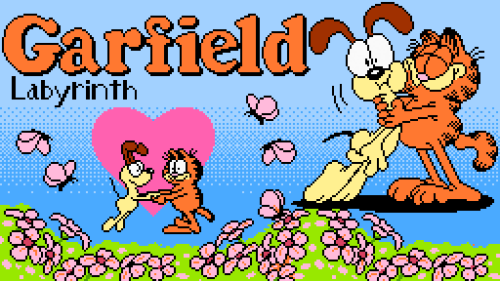 Garfield Labyrinthhttps://youtu.be/OhWsMjTyJlIKemco’s Game Boy game Garfield Labyrinth, which 