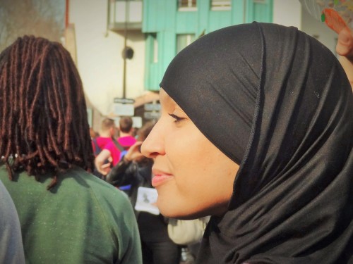 mutant-supremacy:almahgeistphotography:French Womanist (Afrofeministe) Procession on the 8th March d