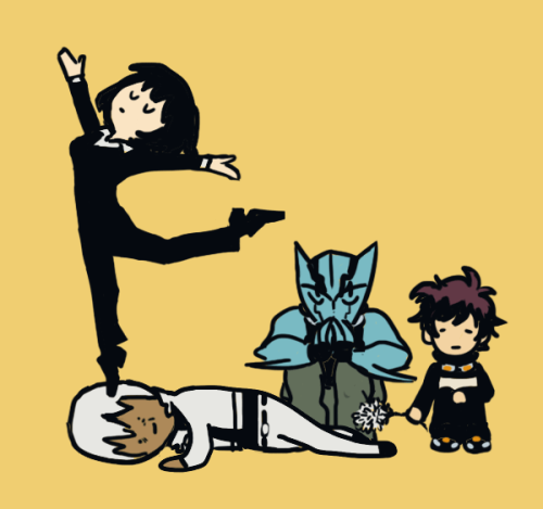 hidesketchbook:  Libra’s very own Nutcracker suite. Thank you for following!