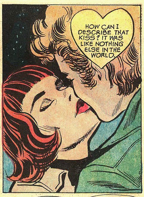thegingerland:  Vintage romance comics