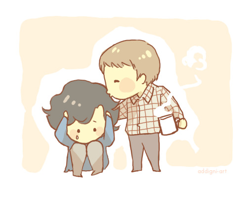 calmbud:addignisherlock:31 Days of Johnlock TAB countdownDay 2 - ComfortingSometimes when Sherlock c