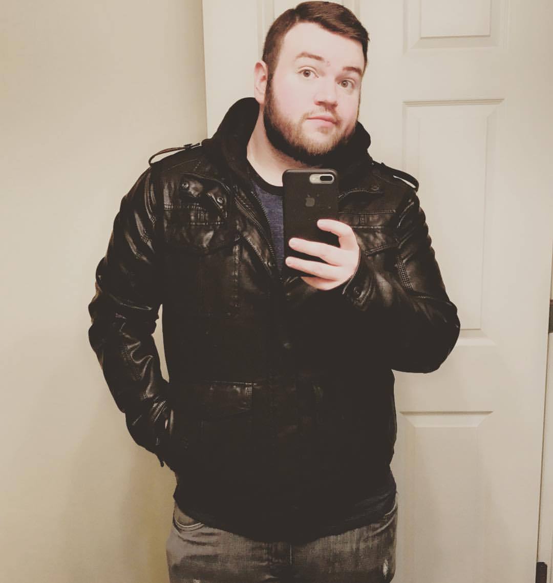 puptibbers:  Good morning, friends! #gay #gaybear #bear #beard #self #leatherbear