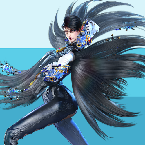 bayonetta from bayonetta has fat fucking nuts!
