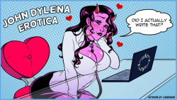 incaseart:  johndylena:  My patreon is live!