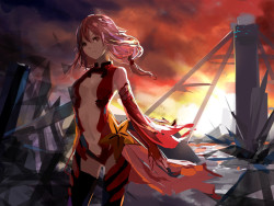 animexfavorites:  Scribble ☆ Guilty Crown | KIn [pixiv]  