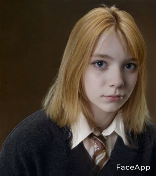 Harry Potter Characters As Girls Part 3