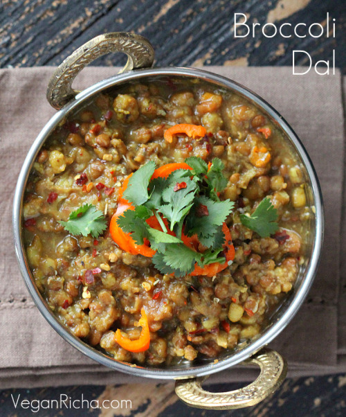 tryvegan:
“ Broccoli Dal. Lentil & Mung Bean Stew with Broccoli and Sweet mini peppers.
”