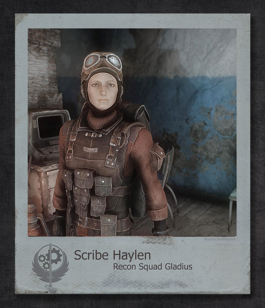 fallout 4 support the brotherhood recon team fallout 4 support the brotherhood recon team