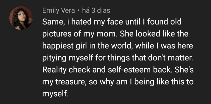 redrivershore:on a vid about this girl who didnt get a nose job because she realized