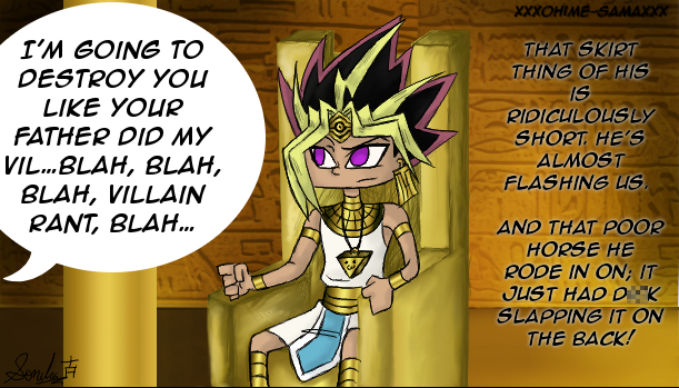 cynical-miss:   Atem’s Ahem by =xXxOhime-SamaxXx  Bask in the glory of my mature