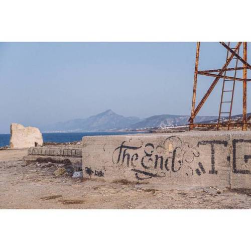 September 2016, North Cyprus. Cape Kormakitis / The End . . . #northcyprus #cyprus #assignment #medi