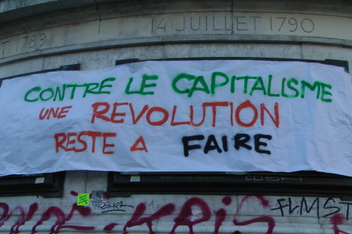 Vu à Paris, “De Calais à Barcelone, de Paris à Kobane, solidarité 