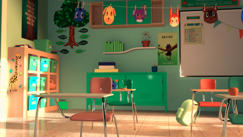 Stills from my Sit / Stand final! :’)I’m really happy with the environment / props :&gt;