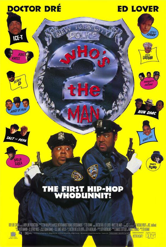 20 YEARS AGO TODAY |4/22/93| The movie, Who&rsquo;s The Man, was released in