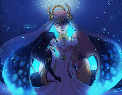 The Zora Queen and her children My suuper belated entry for the lovely&rsquo;s @_darkta_ &rsquo;s co