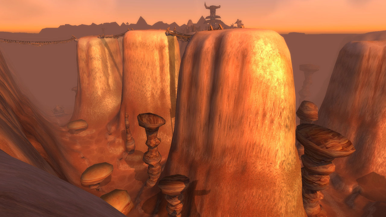 wowcaps:  Haha, the old thousand needles was so much more fun than the new