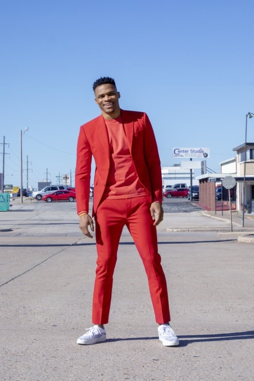 Russell Westbrook Covers By GQ 2019-02