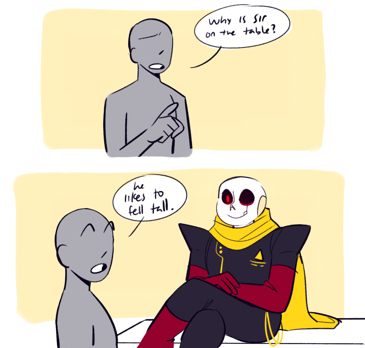 People who simp for sans- are they technically necroph- : r/Undertale