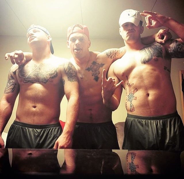 bentoverbros:  jarheadtamer: We’ll talk about this Three or None when you’re