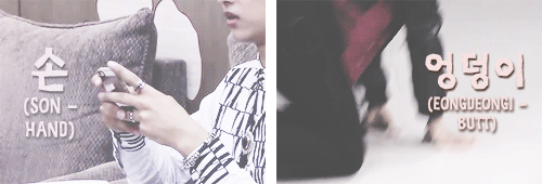 :  Learning the body parts in Korean with Cha Hakyeon | inspired by this 