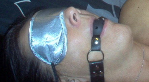 yourwifespussy:  Hooked and gagged……😎😎😎😎😎😎😎😎😎😎😎29,000+ followers!  All pictures posted here are submissions – no reblogs. Join the fun and submit a pic of your wife’s sexy pussy! 