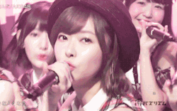 onerooomdisco: (^_-)-☆ 170908 AKB48 Buzz