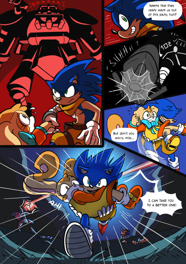 Sonic - Heart of Mobius - Chapter 12 - Fleeting_Rach - Sonic the Hedgehog -  All Media Types [Archive of Our Own]