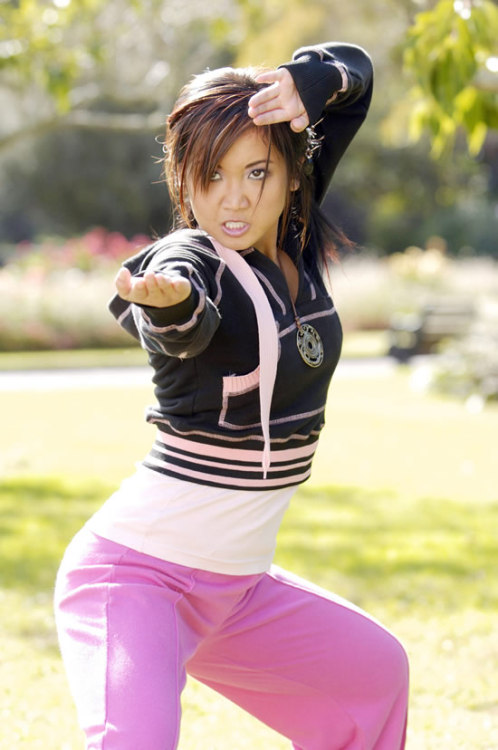 Brenda Song will kick your ass!