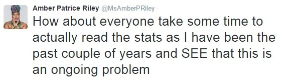 amberrileynews:  Amber Riley tweets about Alton Sterling and #BlackLivesMatter 