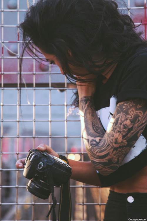 Sexy tattooed babes