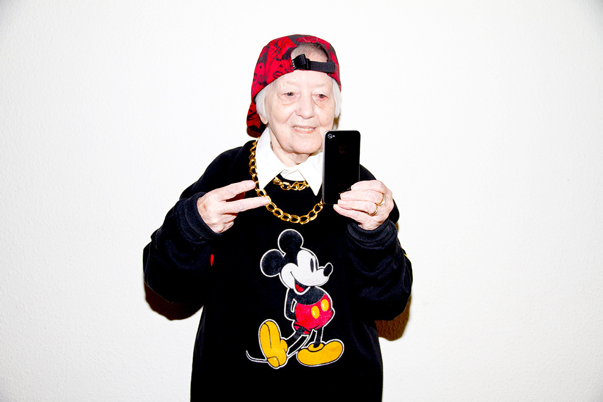 fuckyeahsupreme:  photojojo:  You may think that grandparents know nothing about