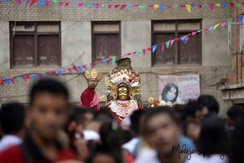 narayanmaharjan:Glimpses of nepalese devotees celebrate Bajrayogini festival at Sankhu, Kathmandu, N