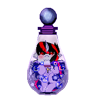 quantum-shift:  peachymodblabs:  Quantum Shift commissioned their character, Luxy