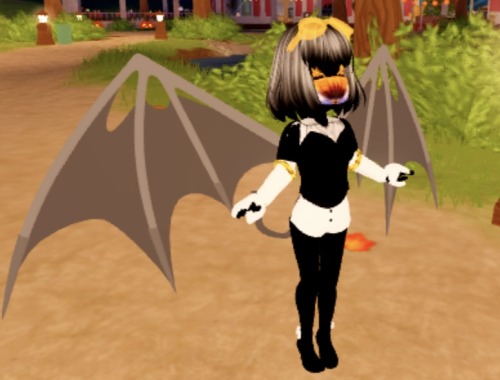 V Cosplay In Royal High! Side Note Im Quite Impressed By The New Update I Rh