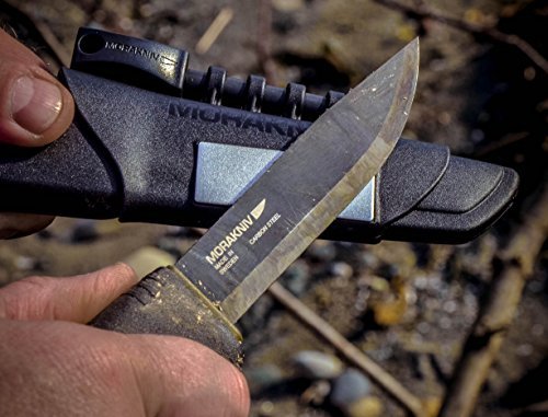 jebiga-design-magazine: Bushcraft Survival Black With Integrated Fire Starter   You never know if an