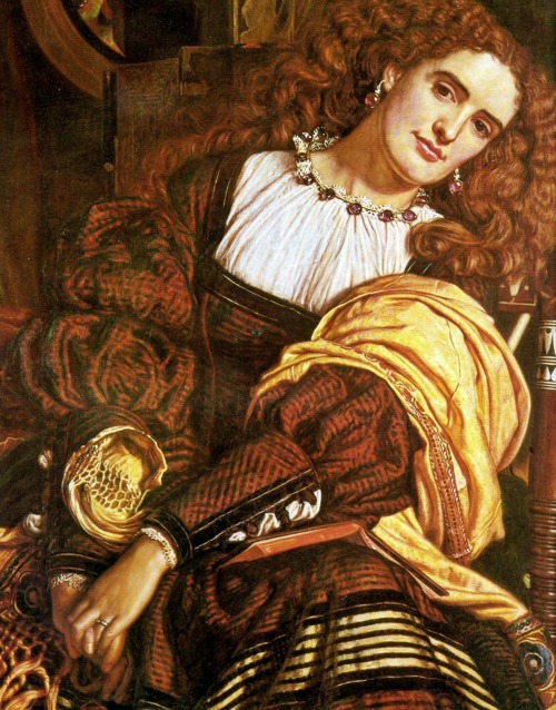 Il Dolce Far Niente by William Holman Hunt, 1866.