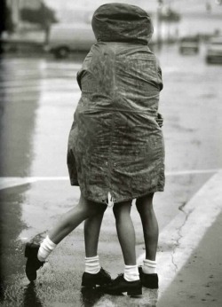 kaanozer:  Bruce Weber - Rain, 1970