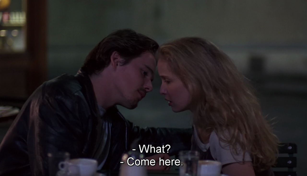 nadi-kon:  Before Sunrise (1995) dir. Richard Linklater 