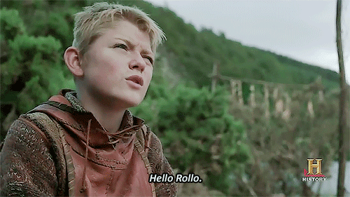 princessegisla:  Vikings Relationships [1/?]: Bjorn &amp; Rollo 