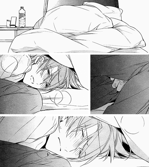 Edi's reading yaoi