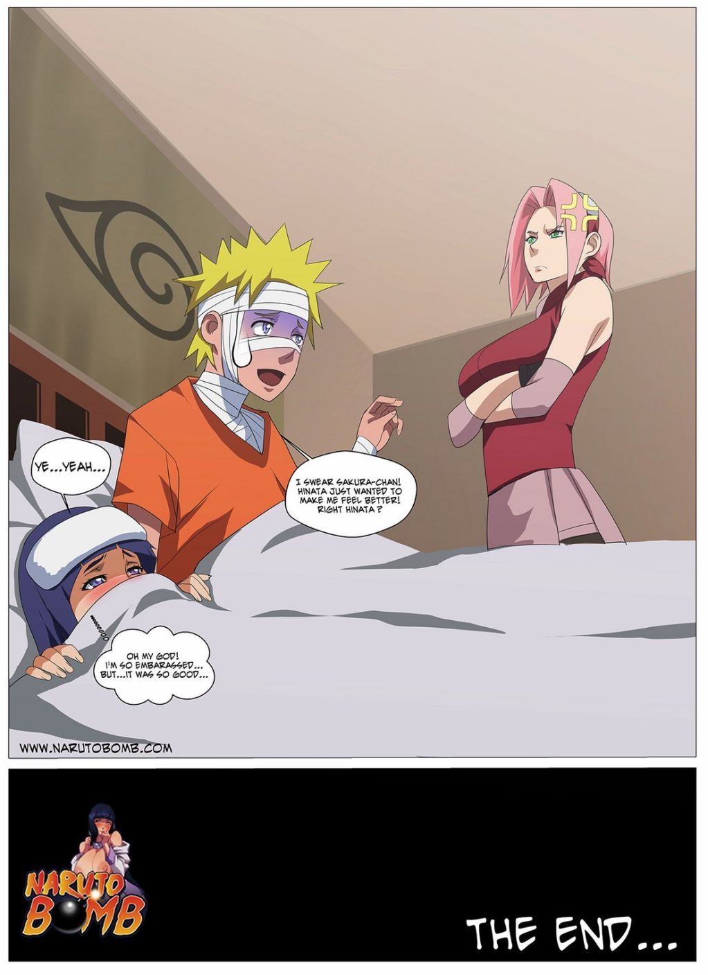 Naruto hentai porn comics