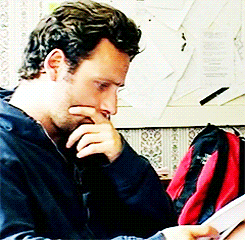 starkchemistry101:  Behind the Scenes : Andrew Lincoln Directing Teachers 