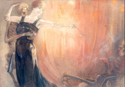 empiricalodyssey:  somethrill: Jan Frans De Boever (1872 - 1949)