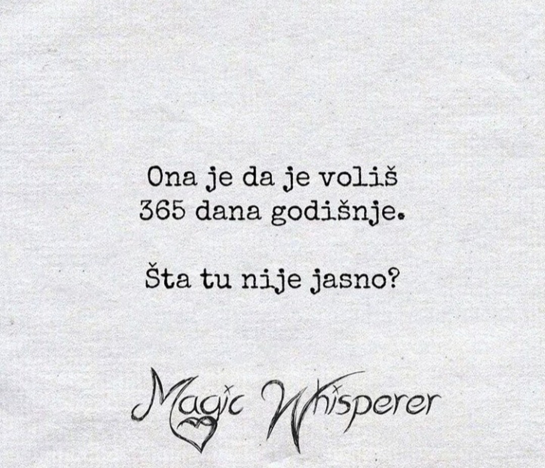 Magic whisperer ljubavni citati